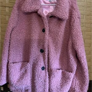 Pink Poodle Jacket